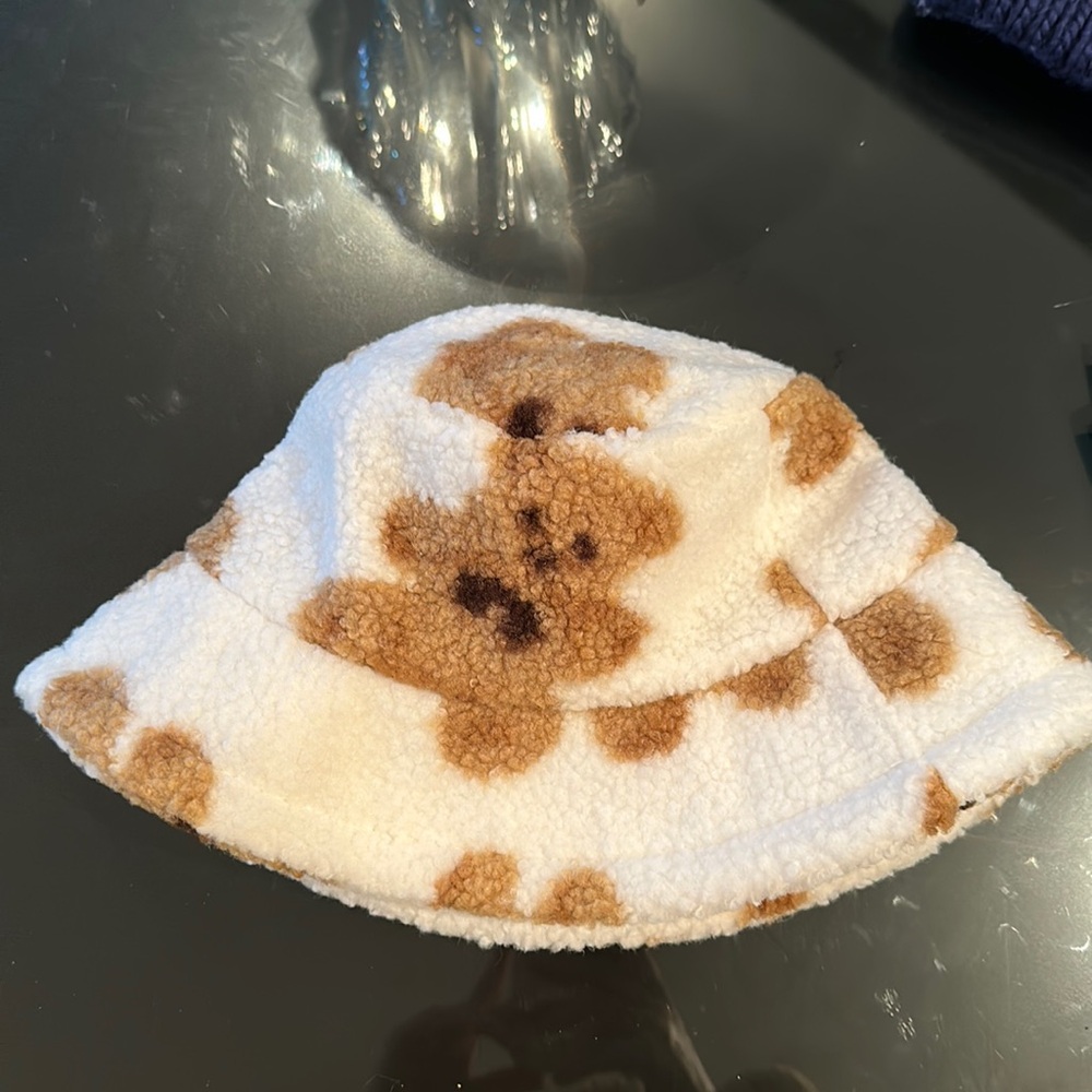 Teddy bear bucket hat!